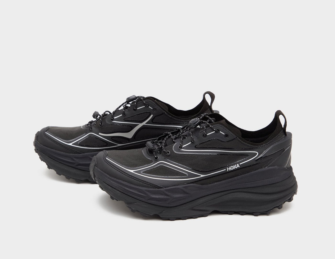 HOKA STINSON ONE7 BLACK