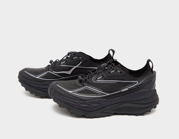 HOKA STINSON ONE7 BLACK — Stock