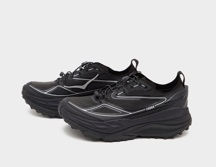 HOKA STINSON ONE7 BLACK
