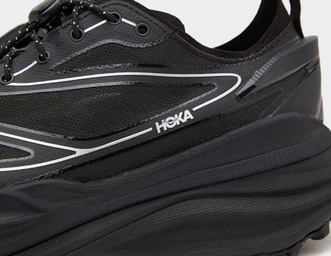 HOKA STINSON ONE7 BLACK