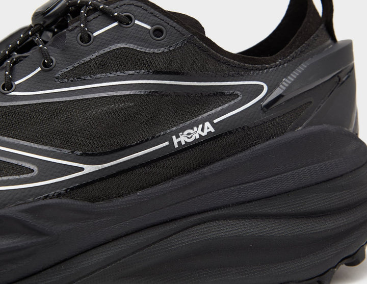 HOKA STINSON ONE7 BLACK