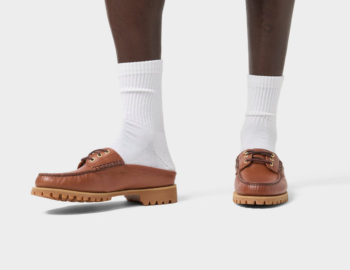 TIMBERLAND AUTHENTIC MULE BROWN