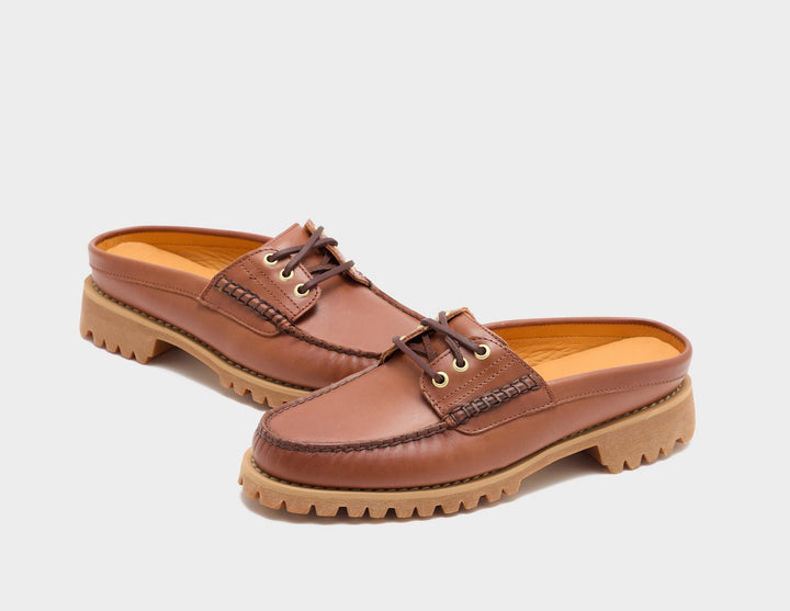 TIMBERLAND AUTHENTIC MULE BROWN