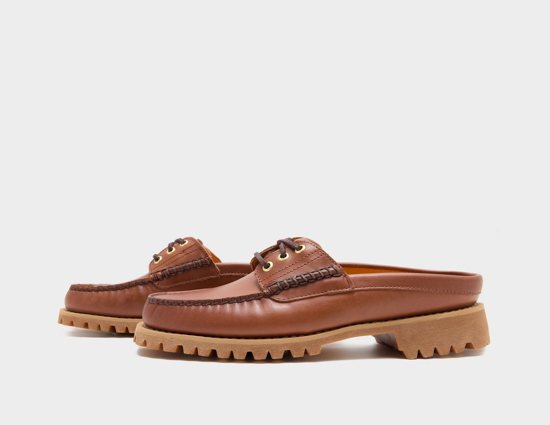 TIMBERLAND AUTHENTIC MULE BROWN