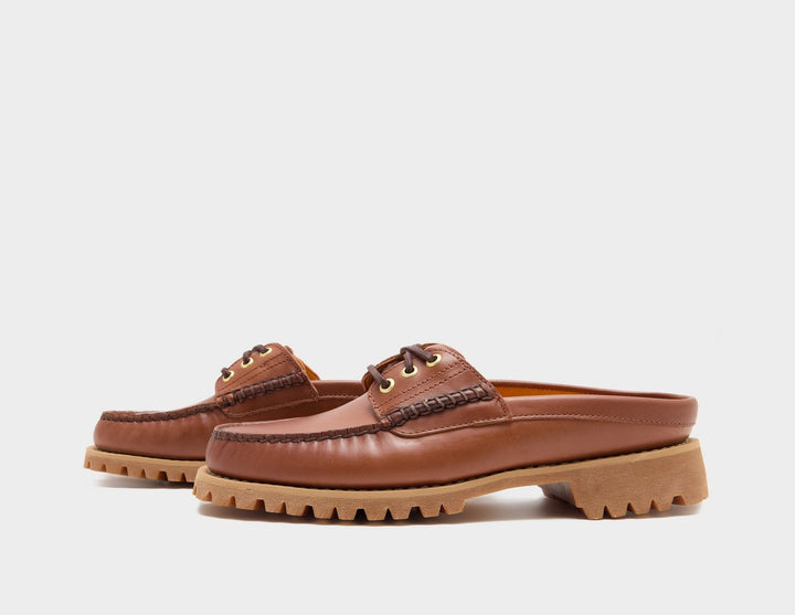 TIMBERLAND AUTHENTIC MULE BROWN