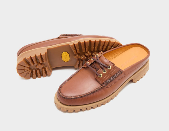 TIMBERLAND AUTHENTIC MULE BROWN
