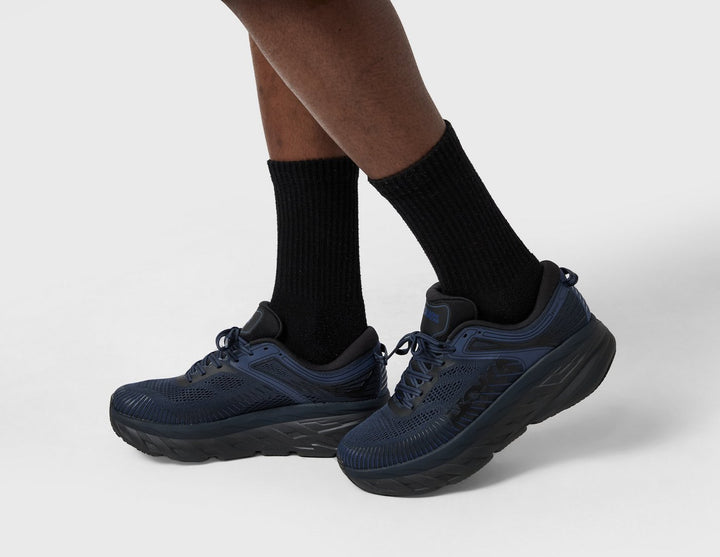 HOKA BONDI 7 BLUE