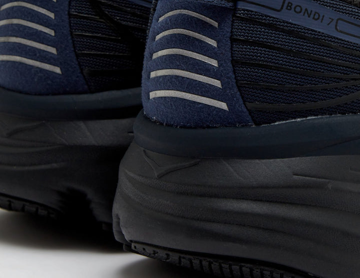 HOKA BONDI 7 BLUE