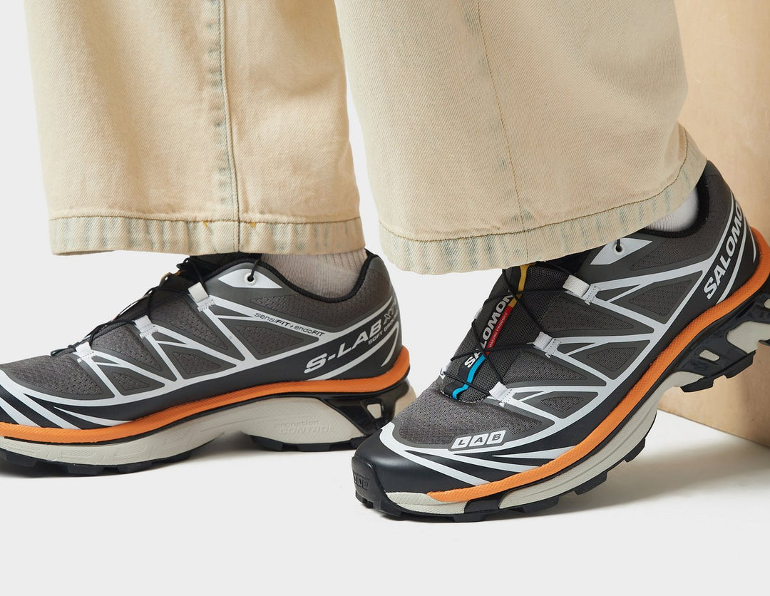 SALOMON XT-6 GREY