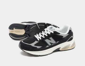 NEW BALANCE 2010 BLACK SILVER CREAM SOLE — Stock