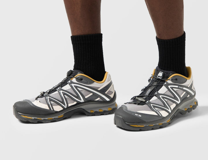 SALOMON XT-QUEST LIGHT GREY MUSTARD ACCENT