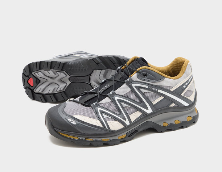 SALOMON XT-QUEST LIGHT GREY MUSTARD ACCENT