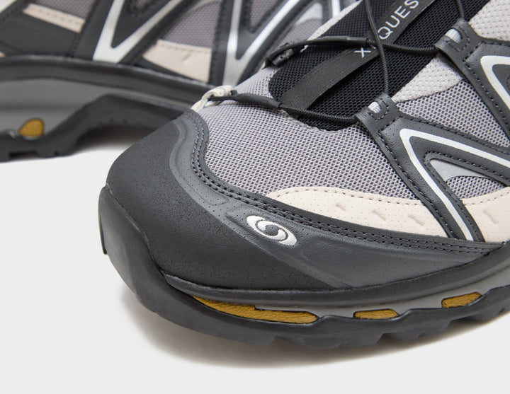 SALOMON XT-QUEST LIGHT GREY MUSTARD ACCENT