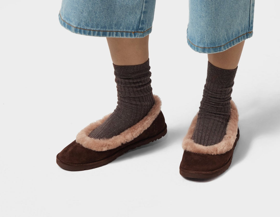 UGG ZORA BALLET FLAT WOMEN&