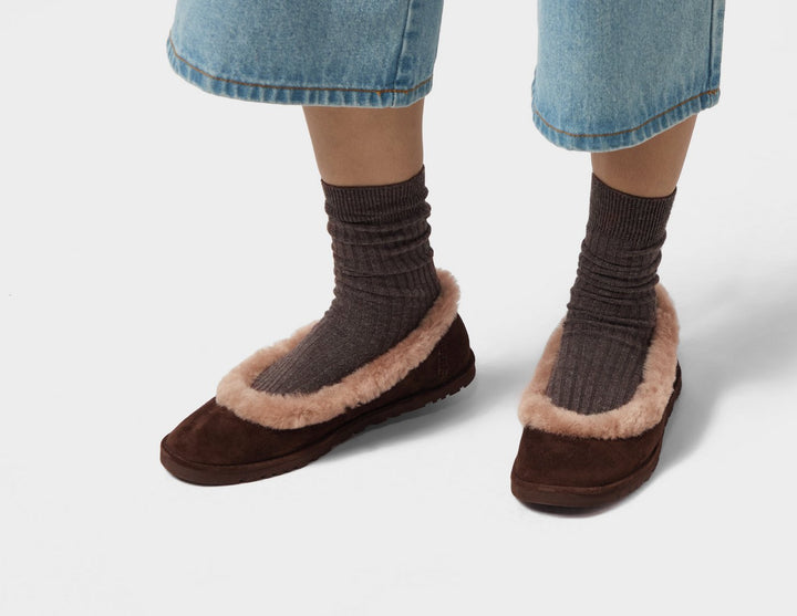 UGG ZORA BALLET FLAT WOMEN&