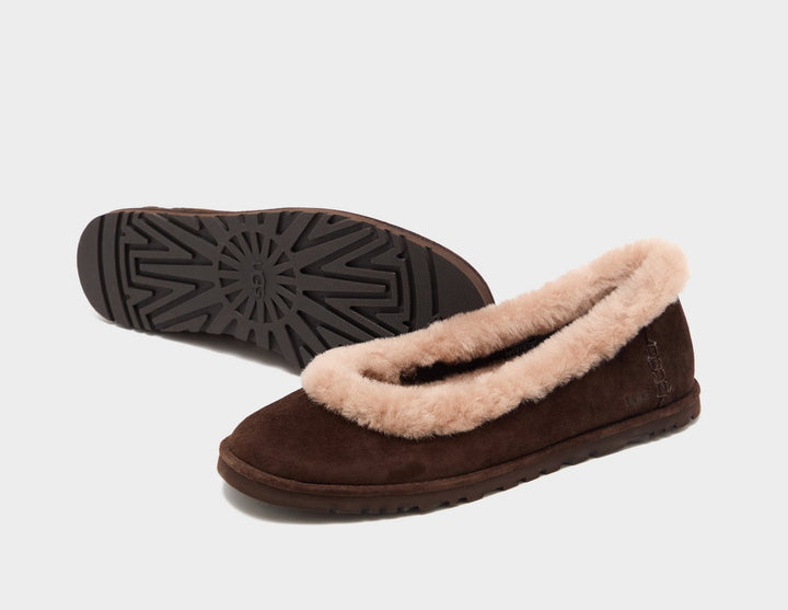 UGG ZORA BALLET FLAT WOMEN&