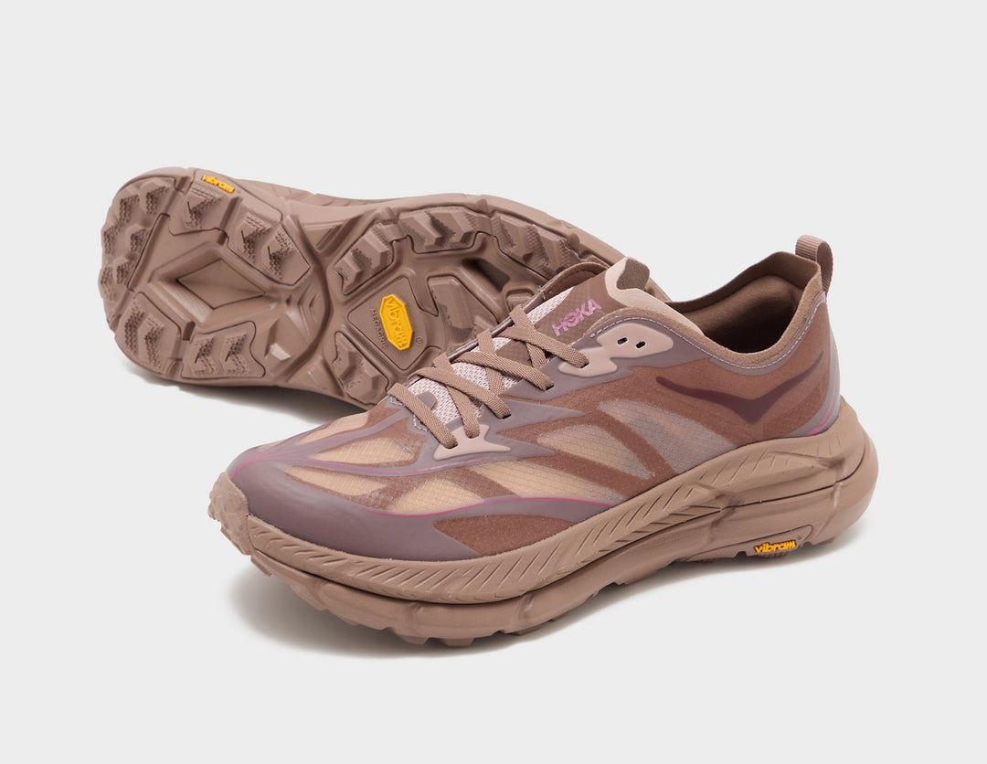 HOKA MAFATE SPEED 4 LITE BROWN