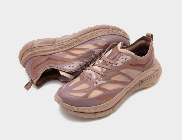 HOKA MAFATE SPEED 4 LITE BROWN