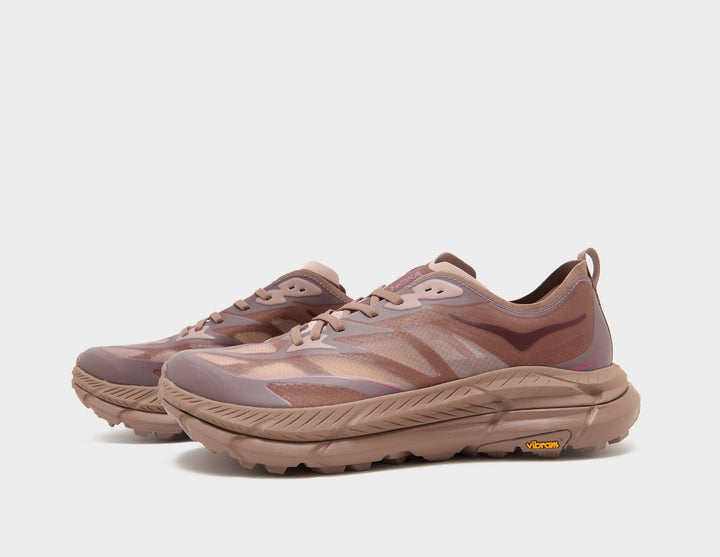 HOKA MAFATE SPEED 4 LITE BROWN