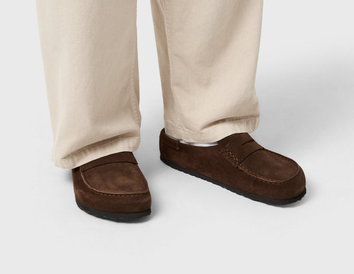 BIRKENSTOCK NAPLES WRAPPED BROWN