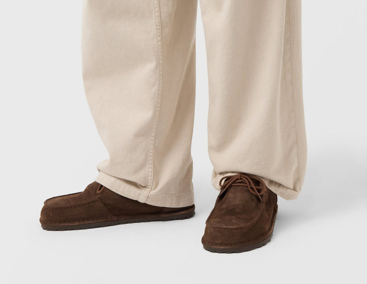 BIRKENSTOCK UTTI LACE BROWN