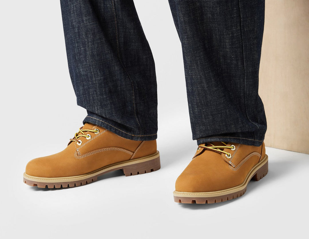 TIMBERLAND HERITAGE LACE UP SHOE BROWN