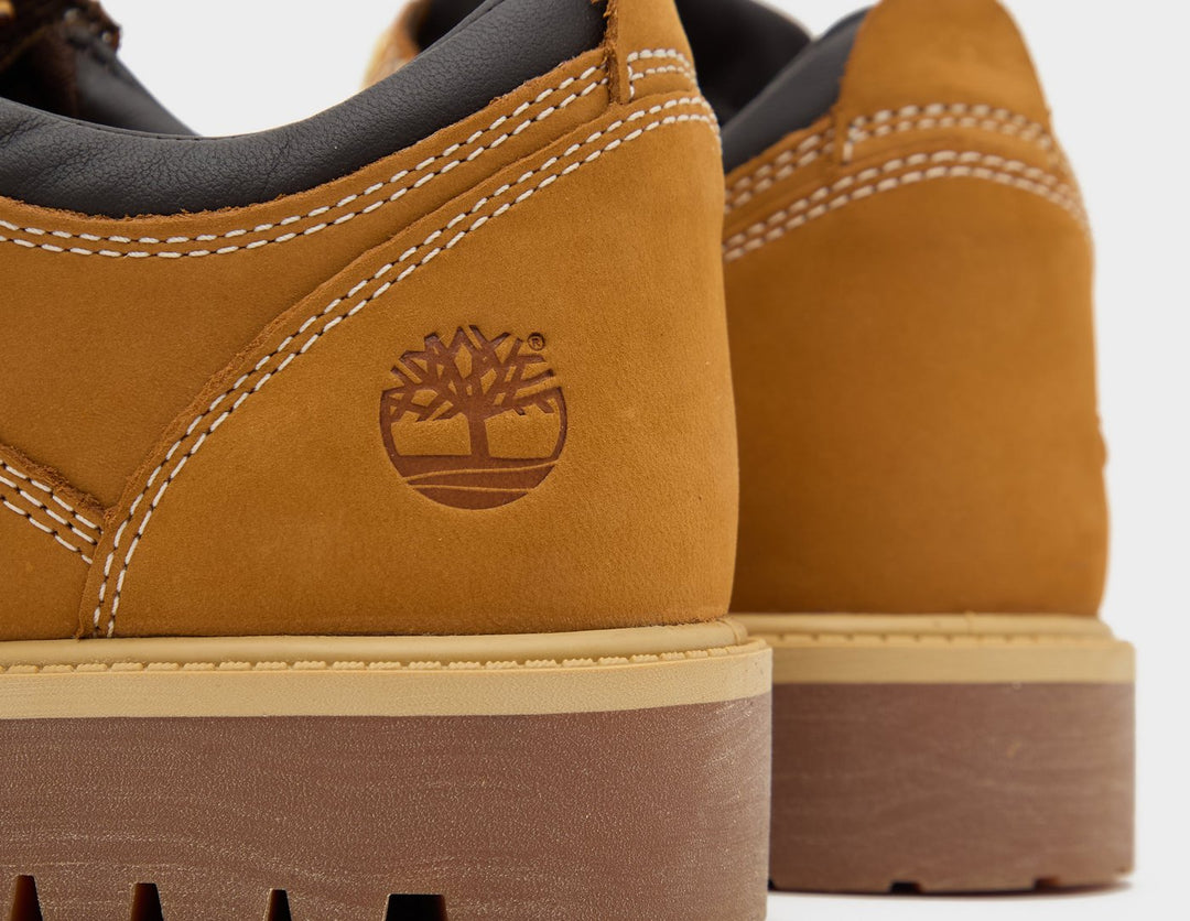TIMBERLAND HERITAGE LACE UP SHOE BROWN