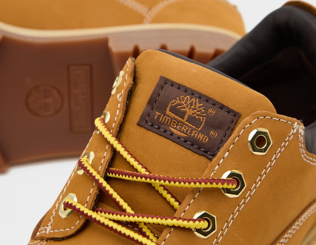 TIMBERLAND HERITAGE LACE UP SHOE BROWN