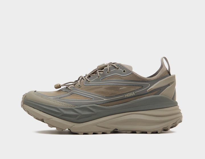 HOKA STINSON ONE7 BROWN