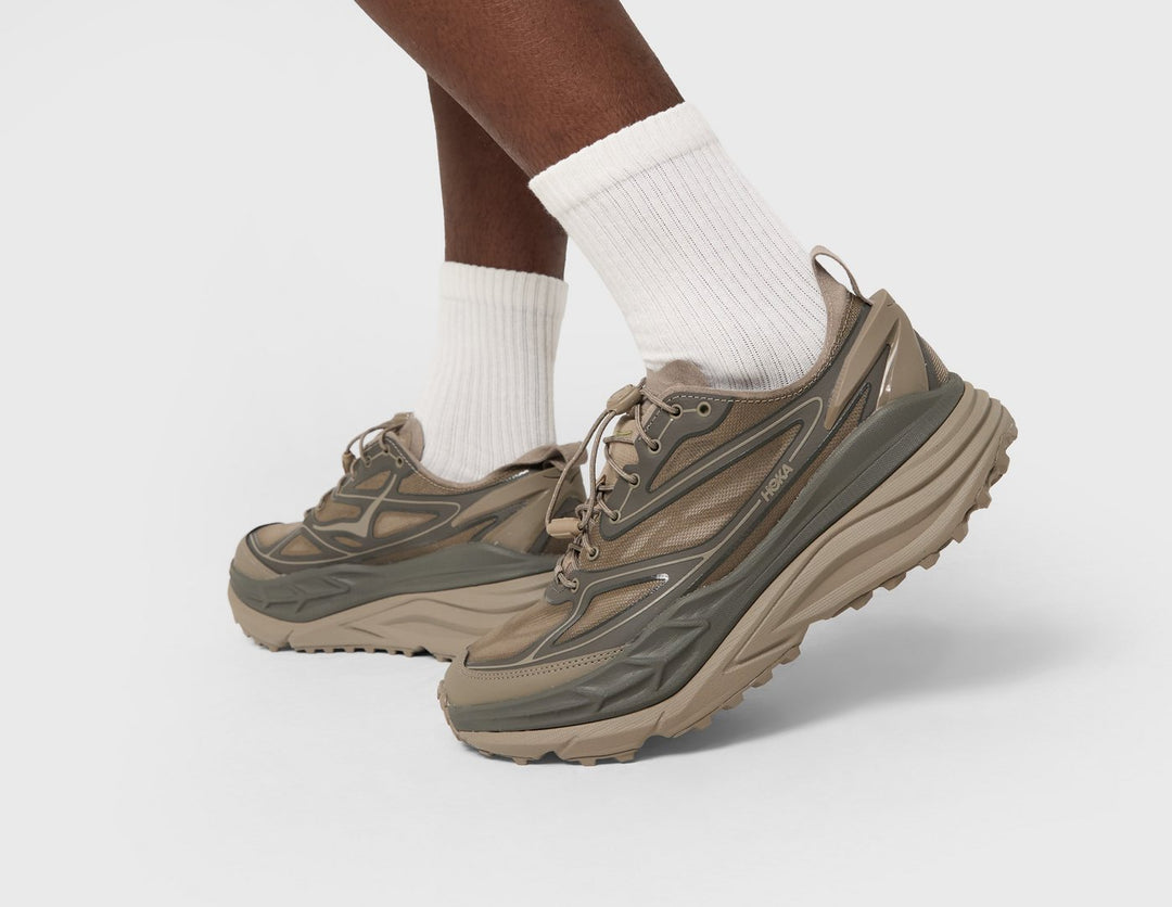 HOKA STINSON ONE7 BROWN