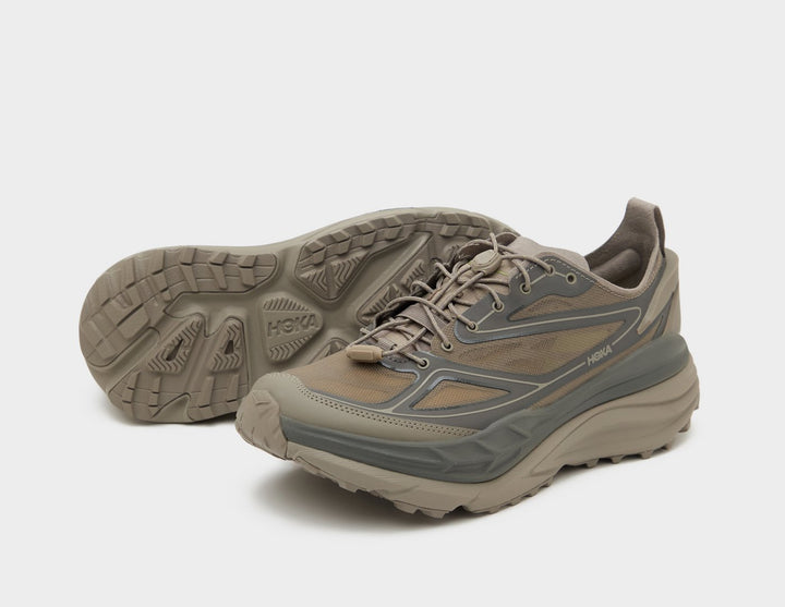 HOKA STINSON ONE7 BROWN