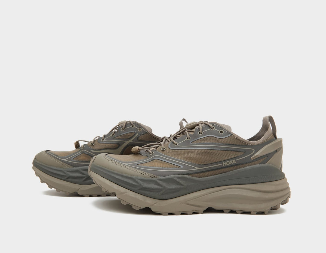 HOKA STINSON ONE7 BROWN