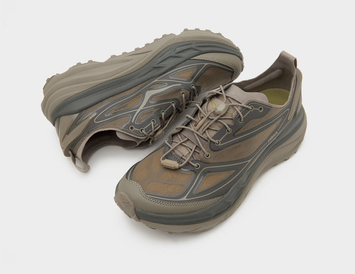 HOKA STINSON ONE7 BROWN