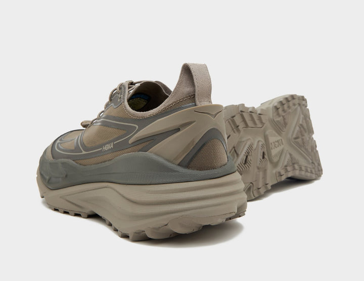 HOKA STINSON ONE7 BROWN
