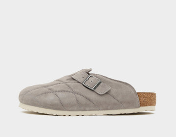 BIRKENSTOCK BOSTON QUILTED GREY — Stock