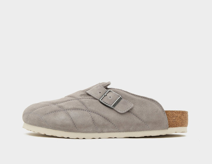 BIRKENSTOCK BOSTON QUILTED GREY