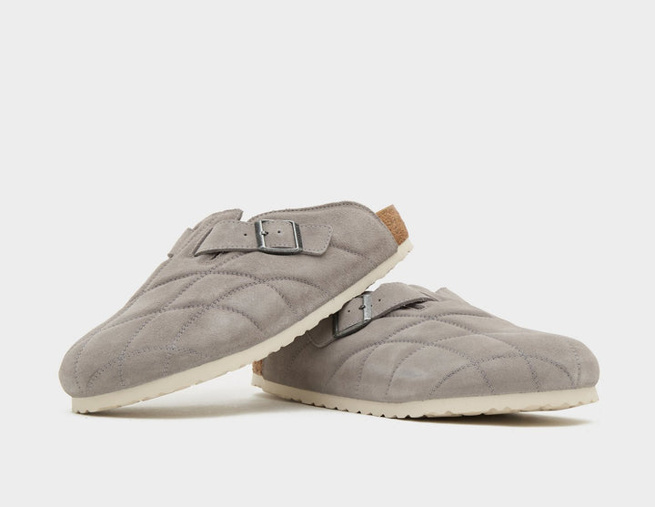 BIRKENSTOCK BOSTON QUILTED GREY