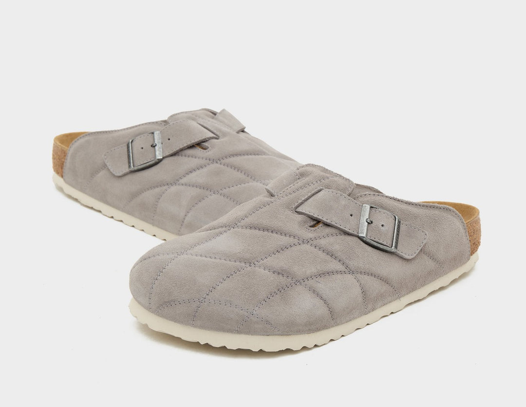 BIRKENSTOCK BOSTON QUILTED GREY