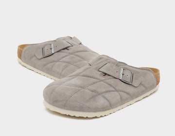 BIRKENSTOCK BOSTON QUILTED GREY — Stock