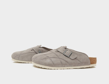 BIRKENSTOCK BOSTON QUILTED GREY — Stock
