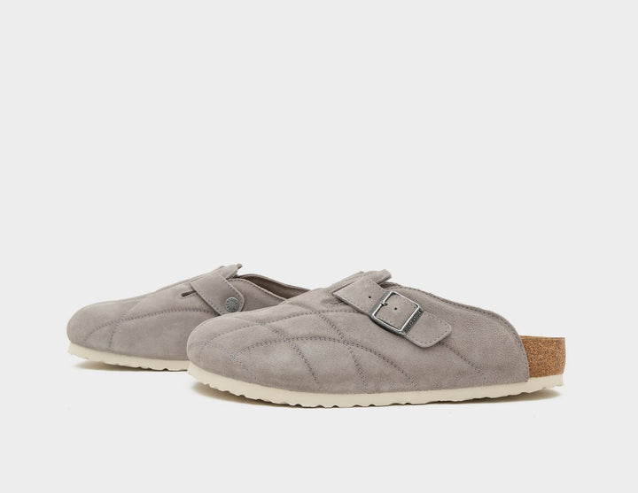 BIRKENSTOCK BOSTON QUILTED GREY