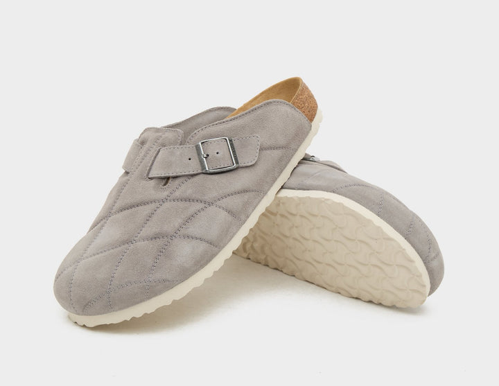 BIRKENSTOCK BOSTON QUILTED GREY