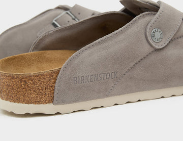 BIRKENSTOCK BOSTON QUILTED GREY