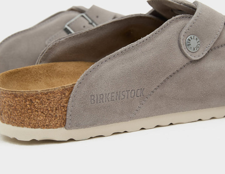 BIRKENSTOCK BOSTON QUILTED GREY