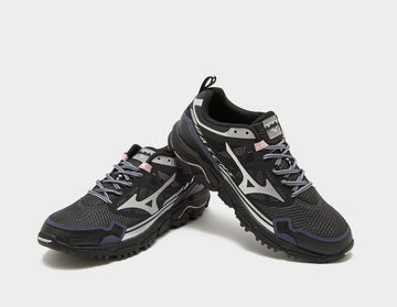 MIZUNO WAVE DAICHI LS BLACK SILVER NAVY — Stock