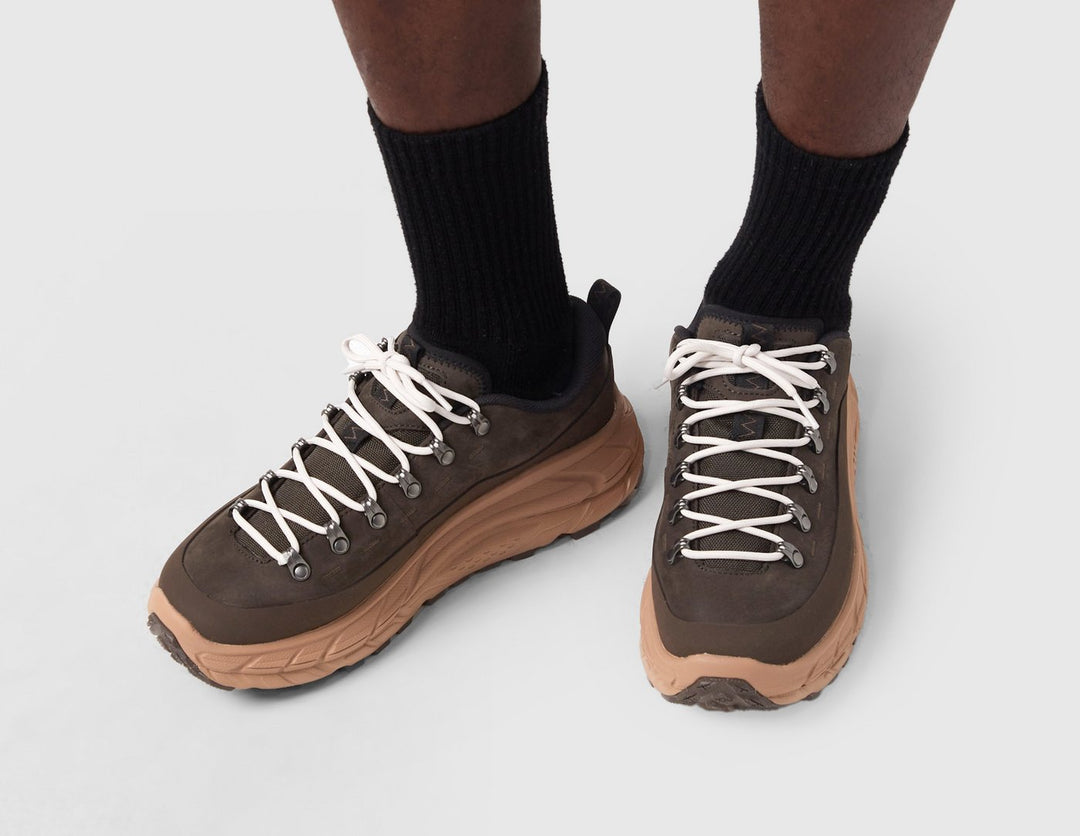 HOKA TOR SUMMIT BROWN