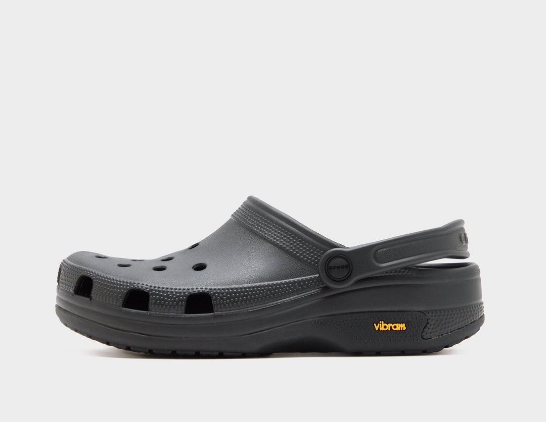 CROCS CLASSIC EXP VIBRAM CLOG BLACK