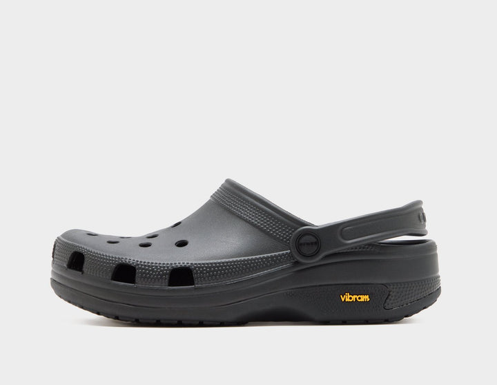 CROCS CLASSIC EXP VIBRAM CLOG BLACK