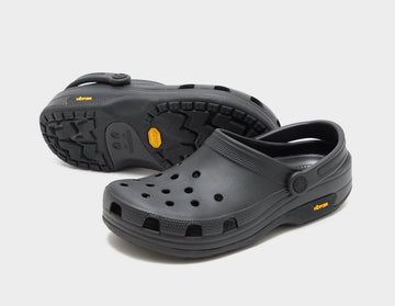 CROCS CLASSIC EXP VIBRAM CLOG BLACK — Stock