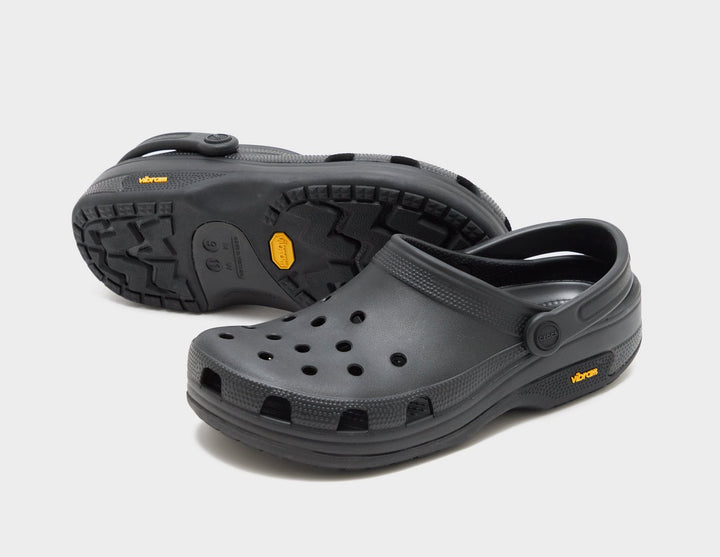 CROCS CLASSIC EXP VIBRAM CLOG BLACK